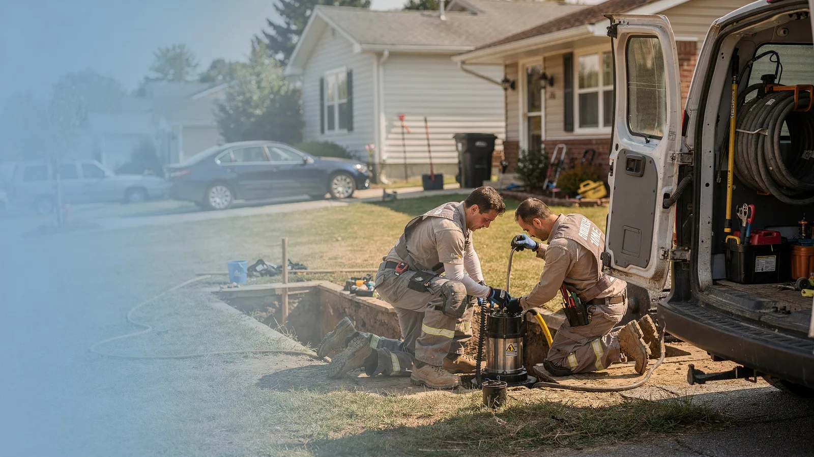 Sump Pump Installation in Leasburg, NC near me